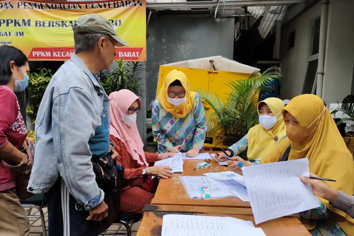 Pemkot Bogor masih tunggu tambahan dosis vaksin penguat