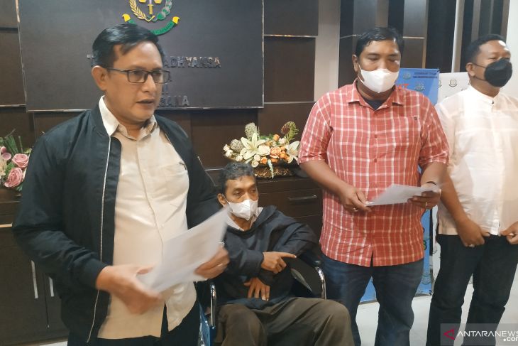 DPO korupsi pengadaan tanah Lapas Pontianak tertangkap