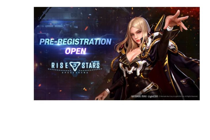 LightCON opens global pre-registration for the new game, Rise of Stars (ROS)
