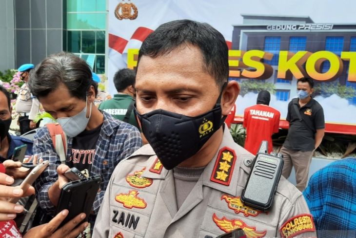 Polisi tangkap dua pelaku  tawuran pelajar di Tangerang