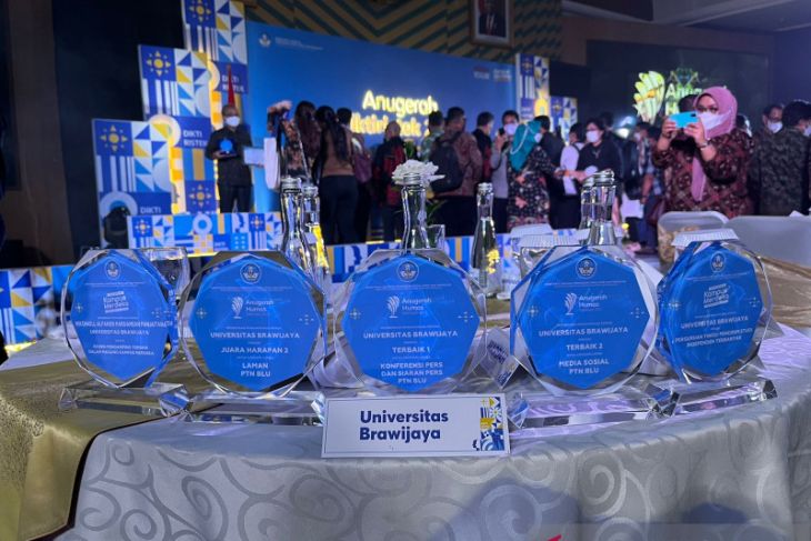 Universitas Brawijaya terima empat penghargaan Anugerah Diktiristek 2021