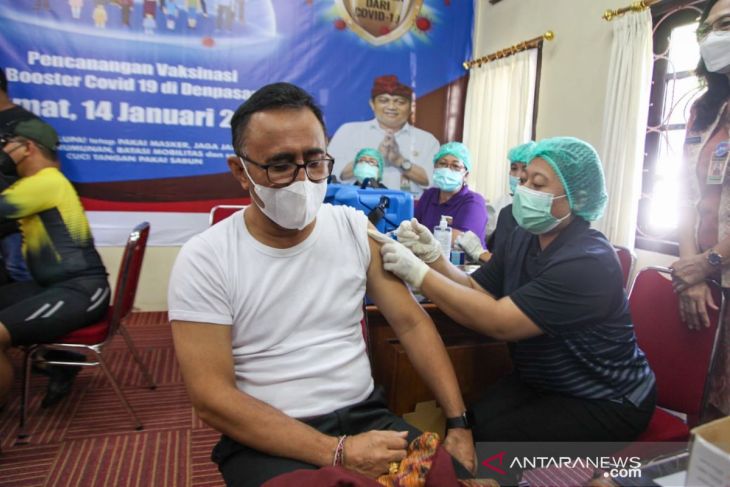 Wali Kota Denpasar canangkan vaksinasi
