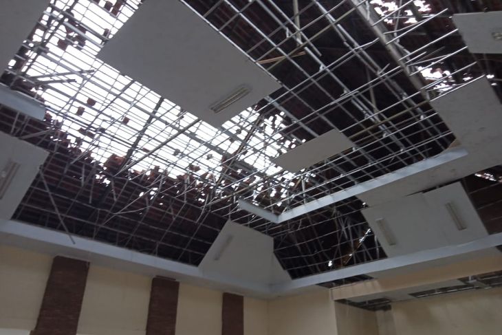 Gempa Banten sebabkan kerusakan sejumlah bangunan