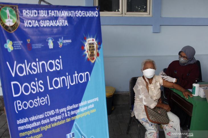 Yogyakarta to start booster vaccinations on Jan 17