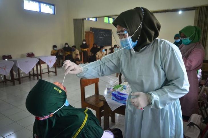 Pembelajaran tatap muka siswa SD