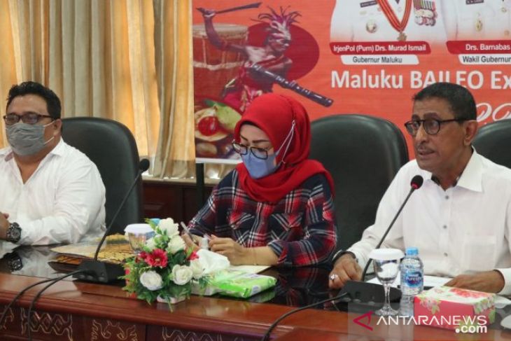 Gubernur Maluku tinjau persiapan expo di Makassar ditunggu realisasinya