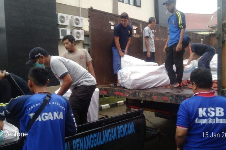 Pemprov Banten salurkan bantuan logistik awal bagi korban gempa