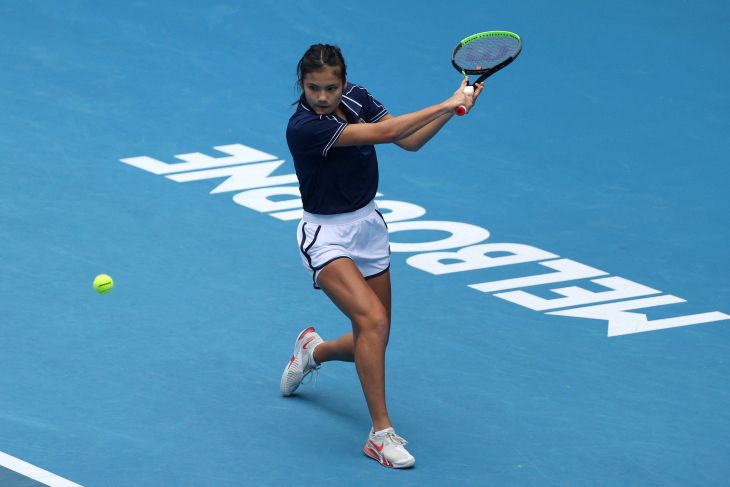 Raducanu hadapi ujian besar pada debutnya di Australian Open