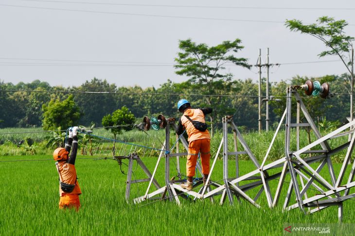 Akibat Bencana Angin Kencang di Madiun