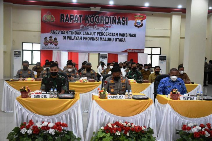 Malut fokus percepat vaksinasi COVID-19 perangi corona