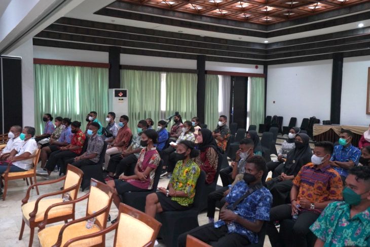 Putra/putri Papua-Papua Barat ikut program pendidikan vokasi PT Pupuk Kaltim