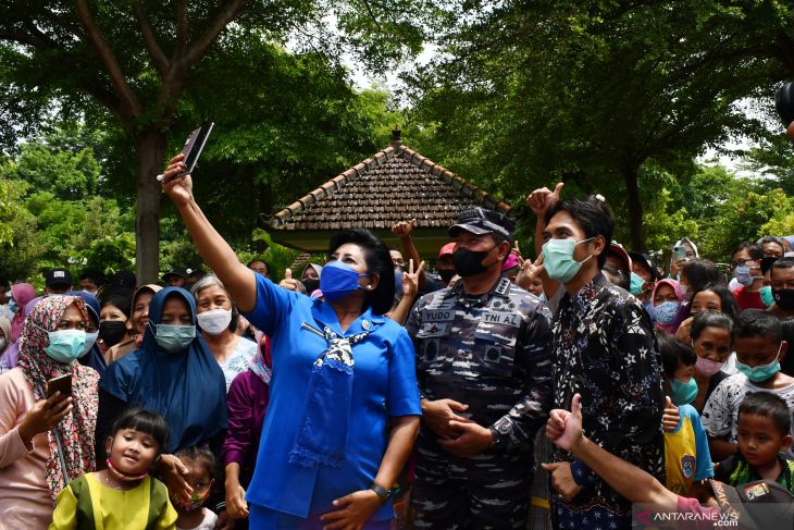 Kunjungan Kerja Kasal di Madiun