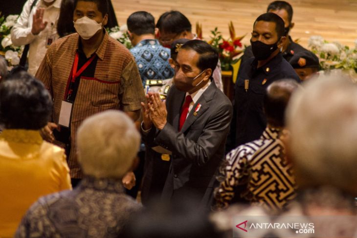 Kuliah umum Presiden Joko Widodo di kampus Unpar 