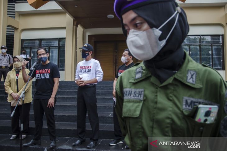 Mendikbudristek tinjau Festival Kampus Merdeka Unpad 