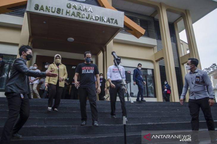 MENDIKBUDRISTEK TINJAU FESTIVAL KAMPUS MERDEKA UNPAD