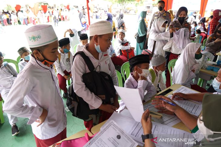 Pemkab Gorontalo target 38 ribu anak ikuti vaksinasi COVID-19