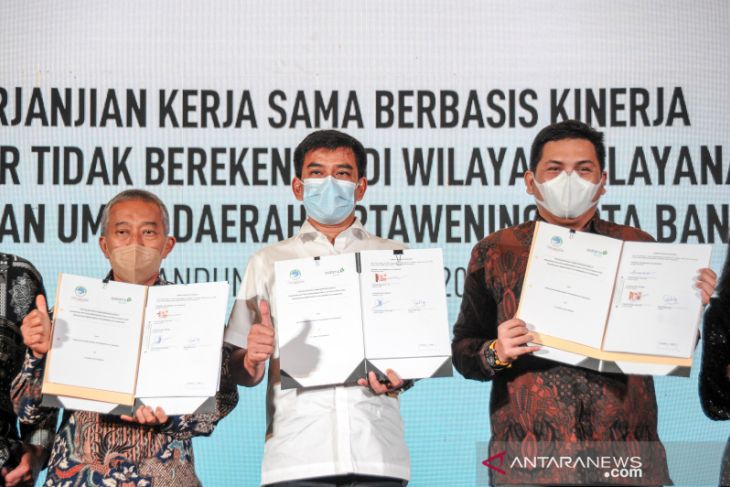 Kerja sama penurunan air tidak berekening 