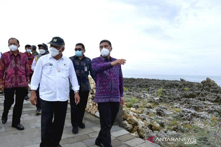 DTW Water Blow Nusa Dua Bali kembali dibuka untuk turis
