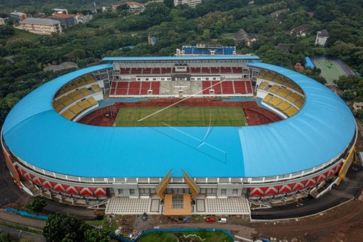 Renovasi Stadion Jatidiri