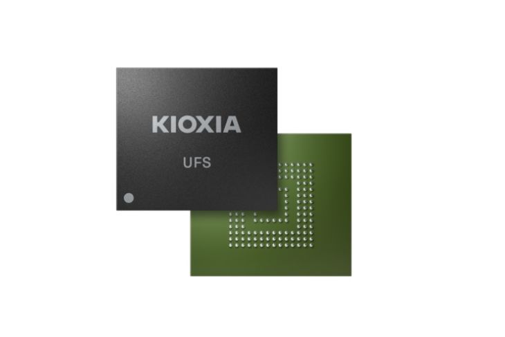 Kioxia advances development of UFS Ver. 3.1 embedded flash memory devices With quad-level-cell (QLC) technology