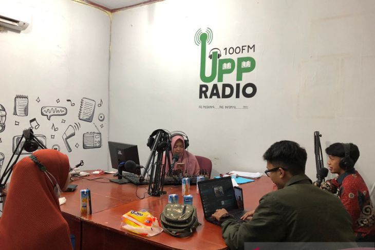 KP2KP Pasir Pangaraian sosialisasi Pengungkapan Sukarela di radio