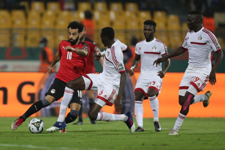 Piala Afrika - Mesir lolos ke 16 Besar Piala Afrika setelah bungkam Sudan 1-0