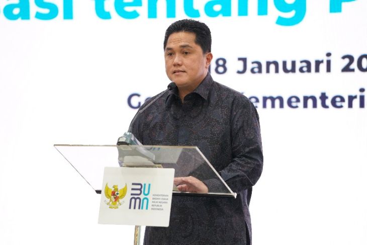 Menteri Erick Thohir berharap zakat di BUMN disalurkan lewat Baznas