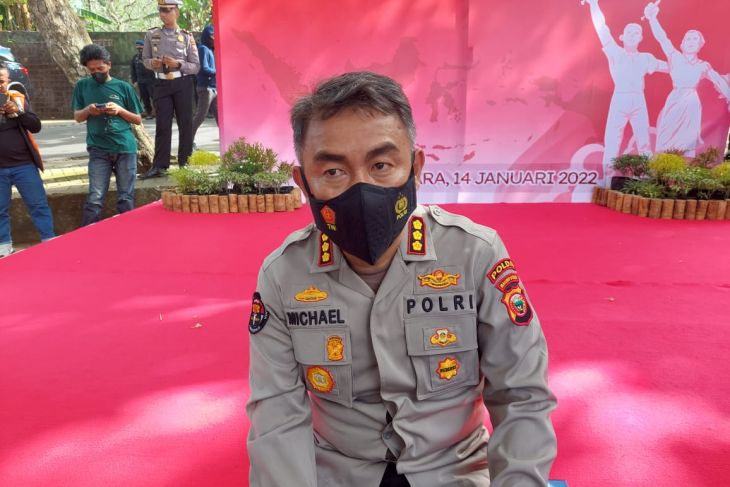 Polda Malut dorong percepatan vaksinasi COVID-19 butuh peranserta lintas sektoral