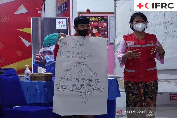 PMI Bali gelar kegiatan peningkatan kapasitas pelibatan masyarakat