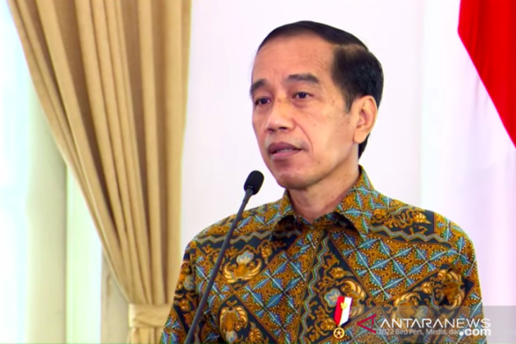 Presiden Jokowi : Tak boleh lagi ada cerita UMKM sulit akses modal