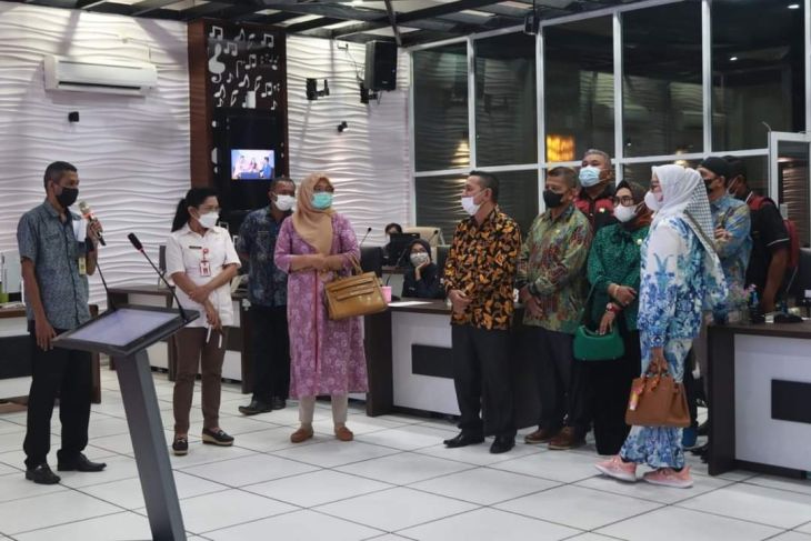 DPRD Buton Tengah belajar implementasi Smart city di Ambon begini penjelasannya