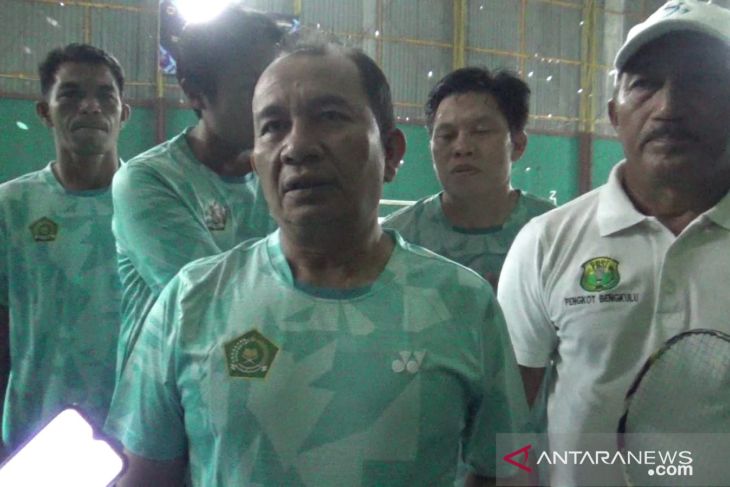 Kemenag Bengkulu gelar turnamen badminton nasional berhadiah Rp55 juta