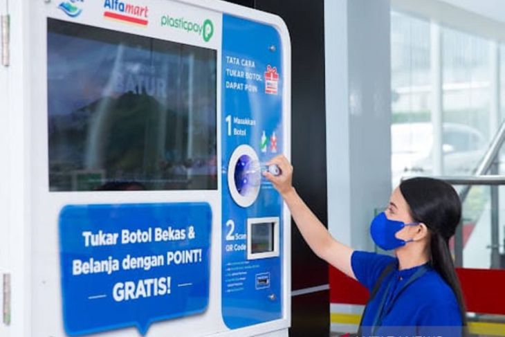 Danone-AQUA dan Alfamart Ajak Konsumen Kelola Sampah