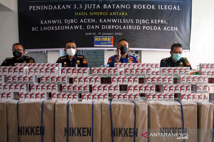 Tangkapan rokok selundupan produk Vietnam