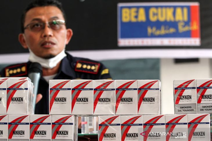 Tangkapan rokok selundupan produk Vietnam