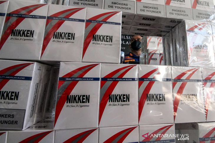 Tangkapan rokok selundupan produk Vietnam