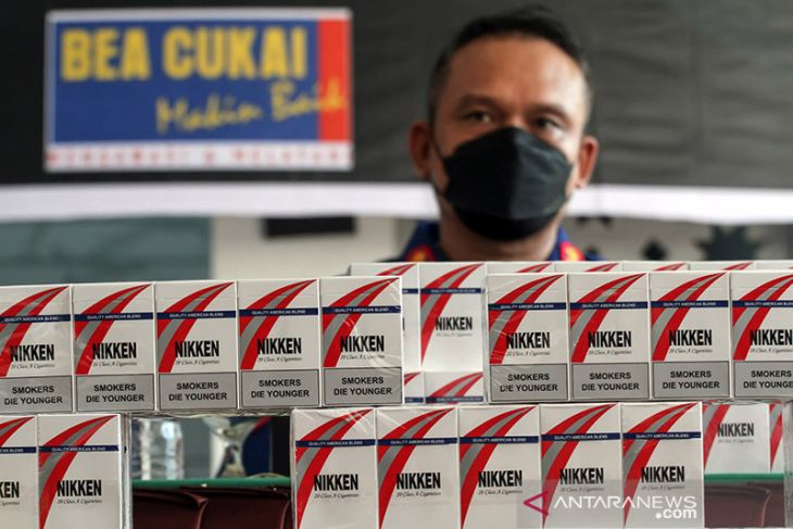 Tangkapan rokok selundupan produk Vietnam