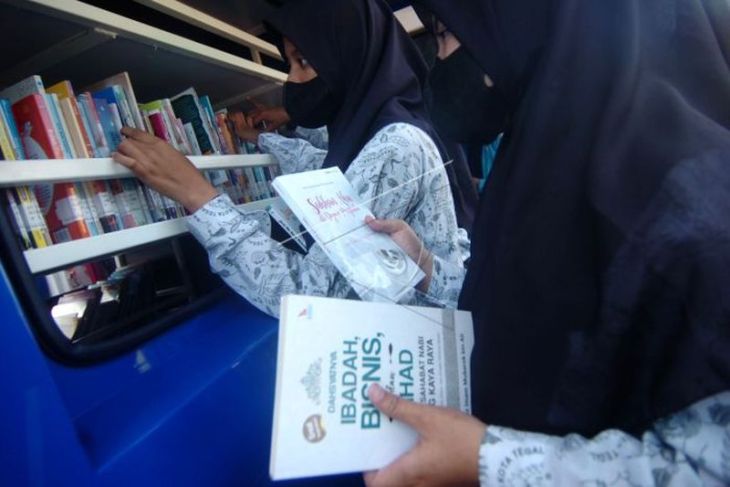 Safari literasi duta baca Indonesia