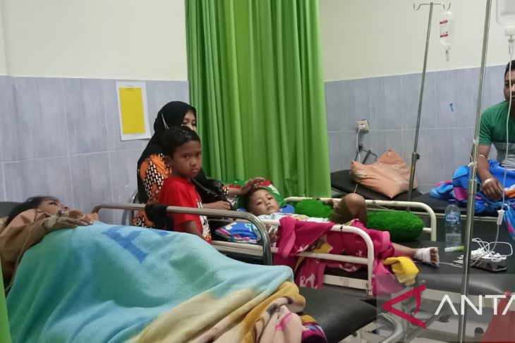 30 pasien keracunan di Lebak dinyatakan pulang