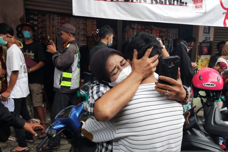 Puluhan narapidana Lapas Sukabumi dibebaskan setelah lolos syarat asimilasi