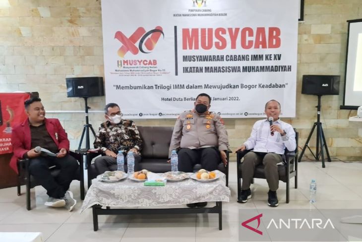 Gus Udin ajak mahasiswa Bogor bersama-sama tangkal radikalisme