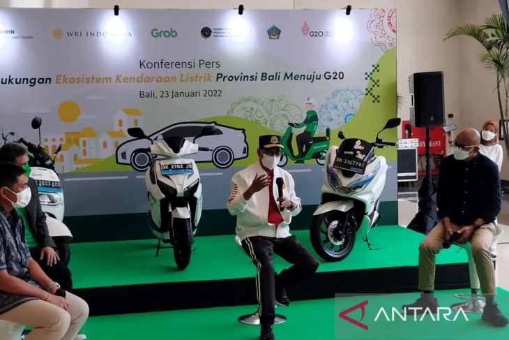 Menhub Dorong Perusahaan Produksi Kendaraan Bermotor Listrik - ANTARA ...