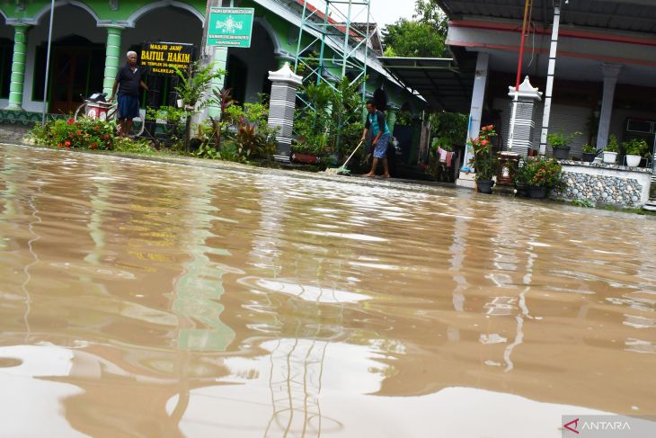 Banjir di Madiun