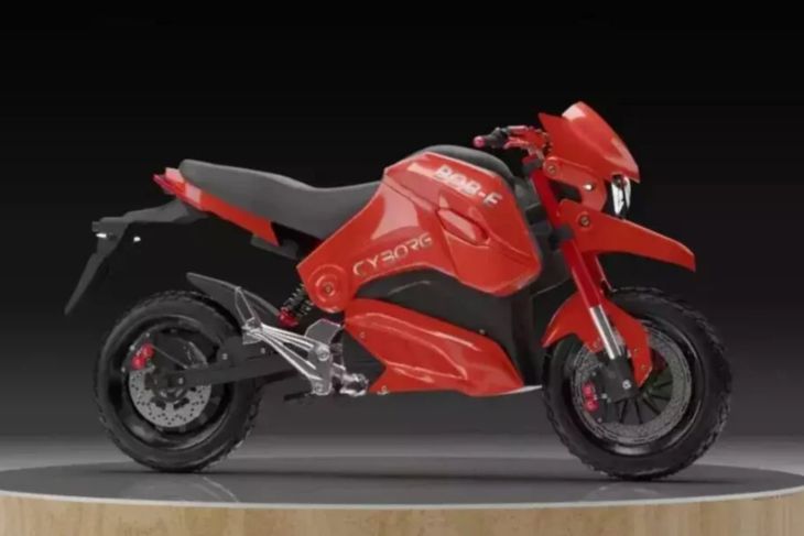 Sepeda motor listrik Bob-e dikenalkan di India