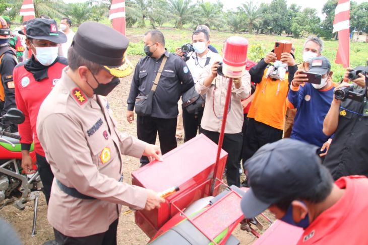 Kapolda Kalbar ajak masyarakat cegah dan lawan karhutla