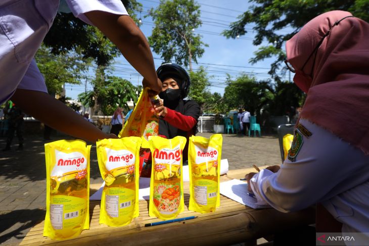 Pasar Minyak Goreng di Banyuwangi