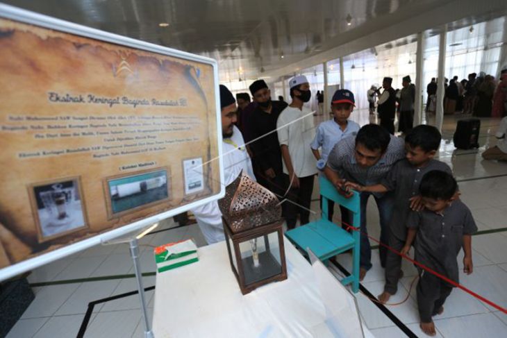 Pameran Artefak Peninggalan Nabi Muhammad SAW