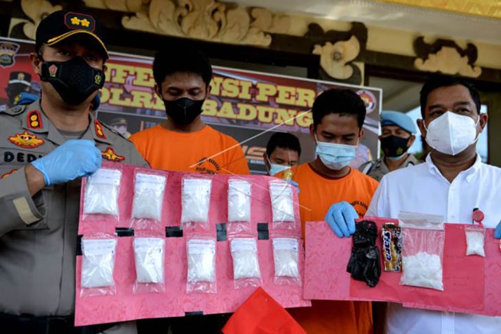 Polres Badung ungkap peredaran narkoba