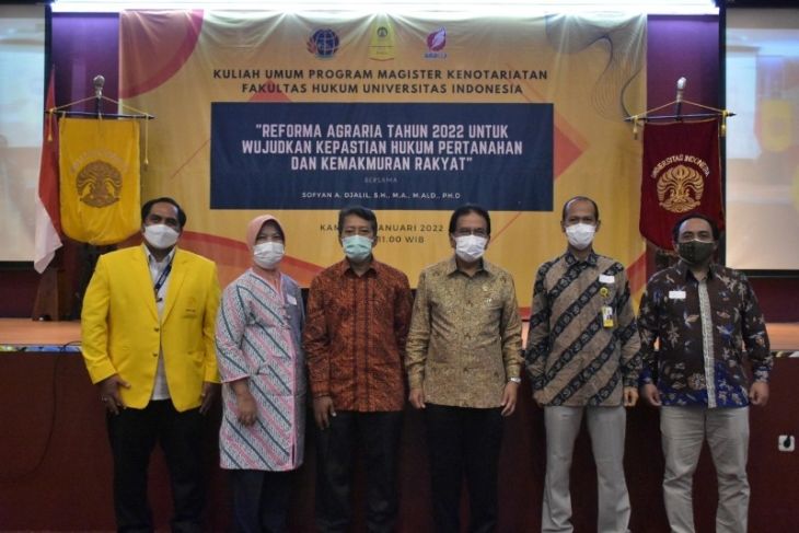 Kementerian ATR/BPN menggagas program transformasi digital
