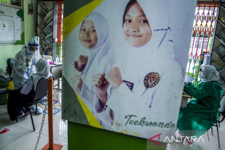 Antisipasi penyebaran Omicron di sekolah 